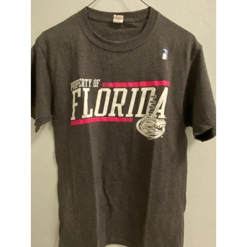 UNIVERSITY OF FLORIDA GATORS - UF - UNISEX TEE SHIRT - BRAND NEW WITH TAGS